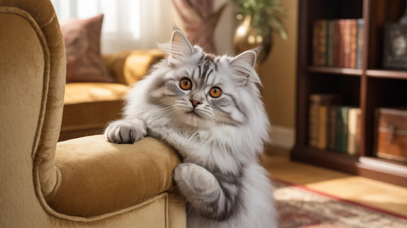Understanding Your Skittish Cat: Causes, Signs, and Solutions