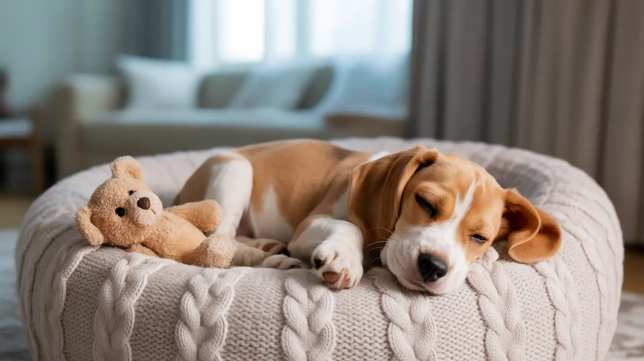 ビーグルの睡眠時間はどれくらい？ビーグルの睡眠パターン完全ガイド