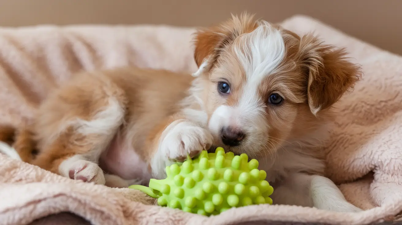 子犬の歯の生え変わりを乗り切る：飼い主のための総合ガイド