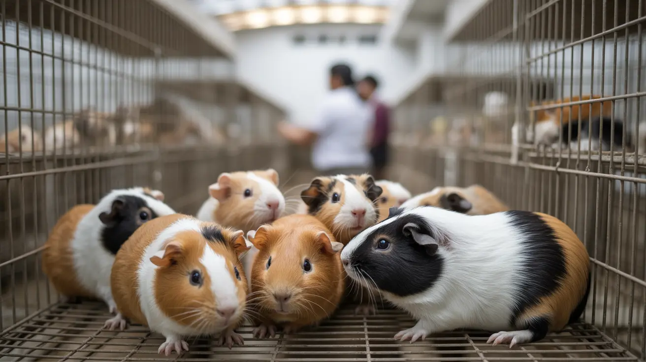 Rescued animals receiving care at a Wisconsin animal shelter