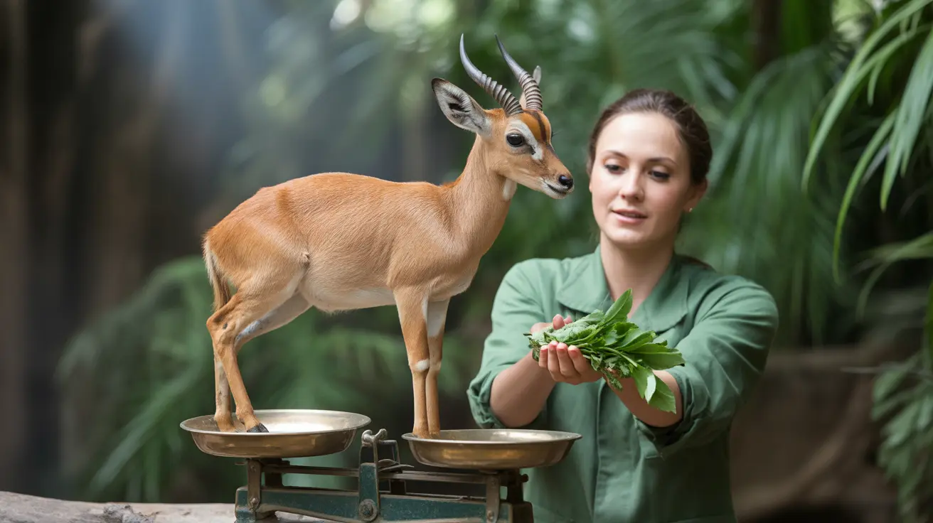 Rhiannon Wolff caring for endangered hoofed animals at Marwell Zoo
