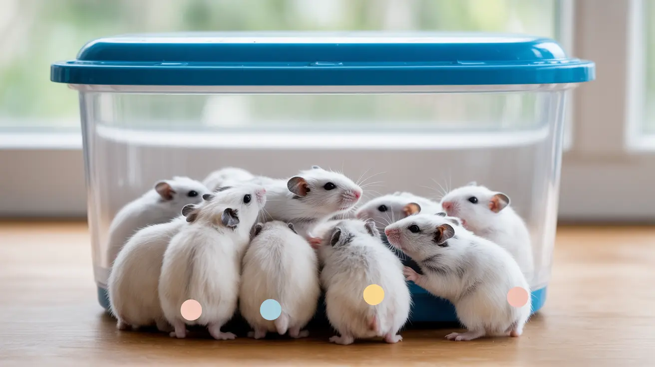 Souris et hamsters sauvés disponibles à l'adoption après une affaire d'accumulation à Arcadia (Californie)
