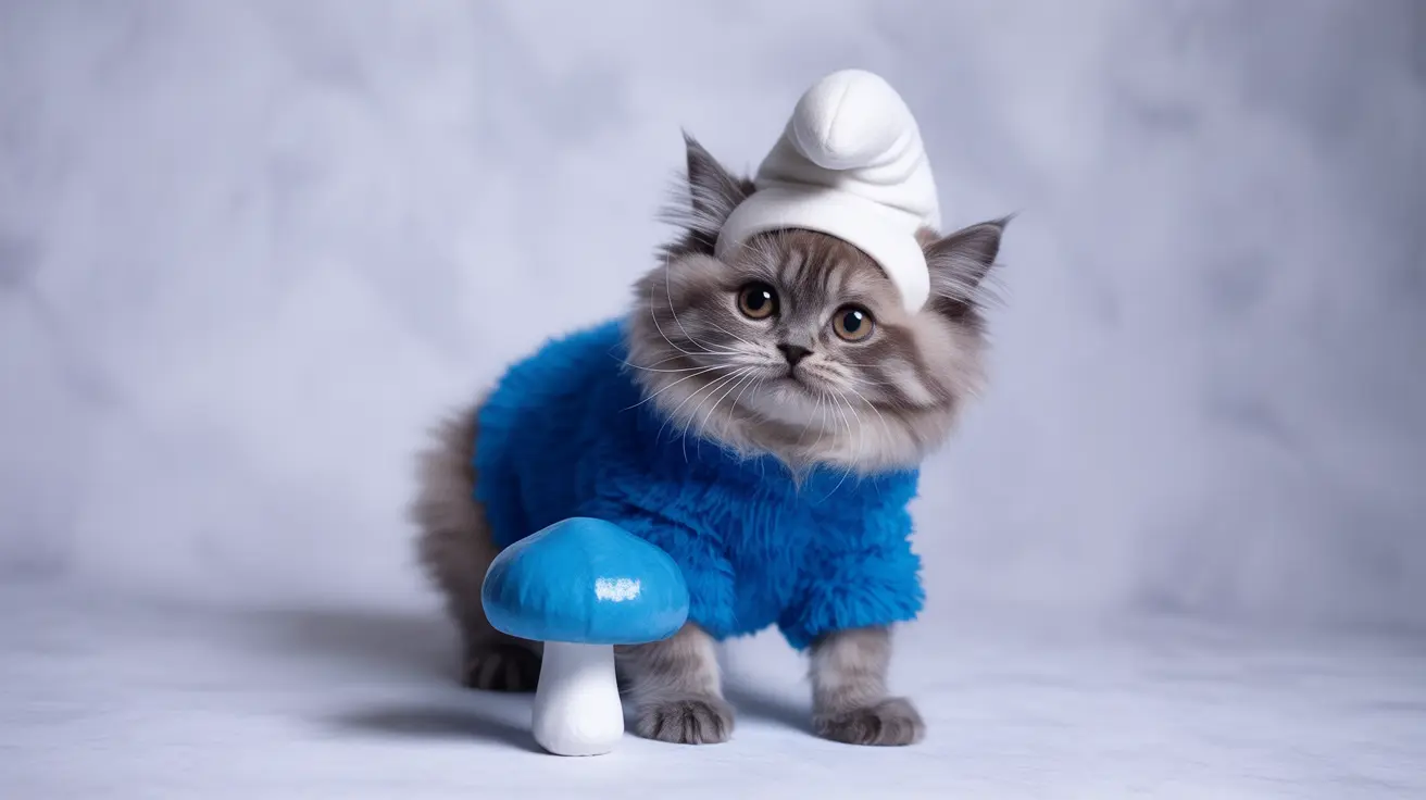 スマーフキャットミーム：2023年バイラル青い猫現象・完全ガイド