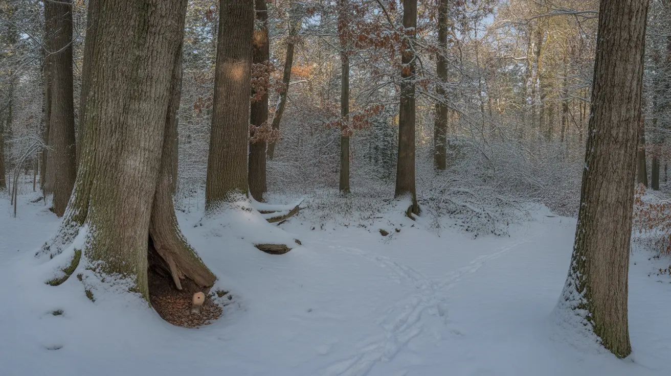 Discover How Animals Survive Cold Weather: Winter Wildlife Adventures at Thorn Creek Woods