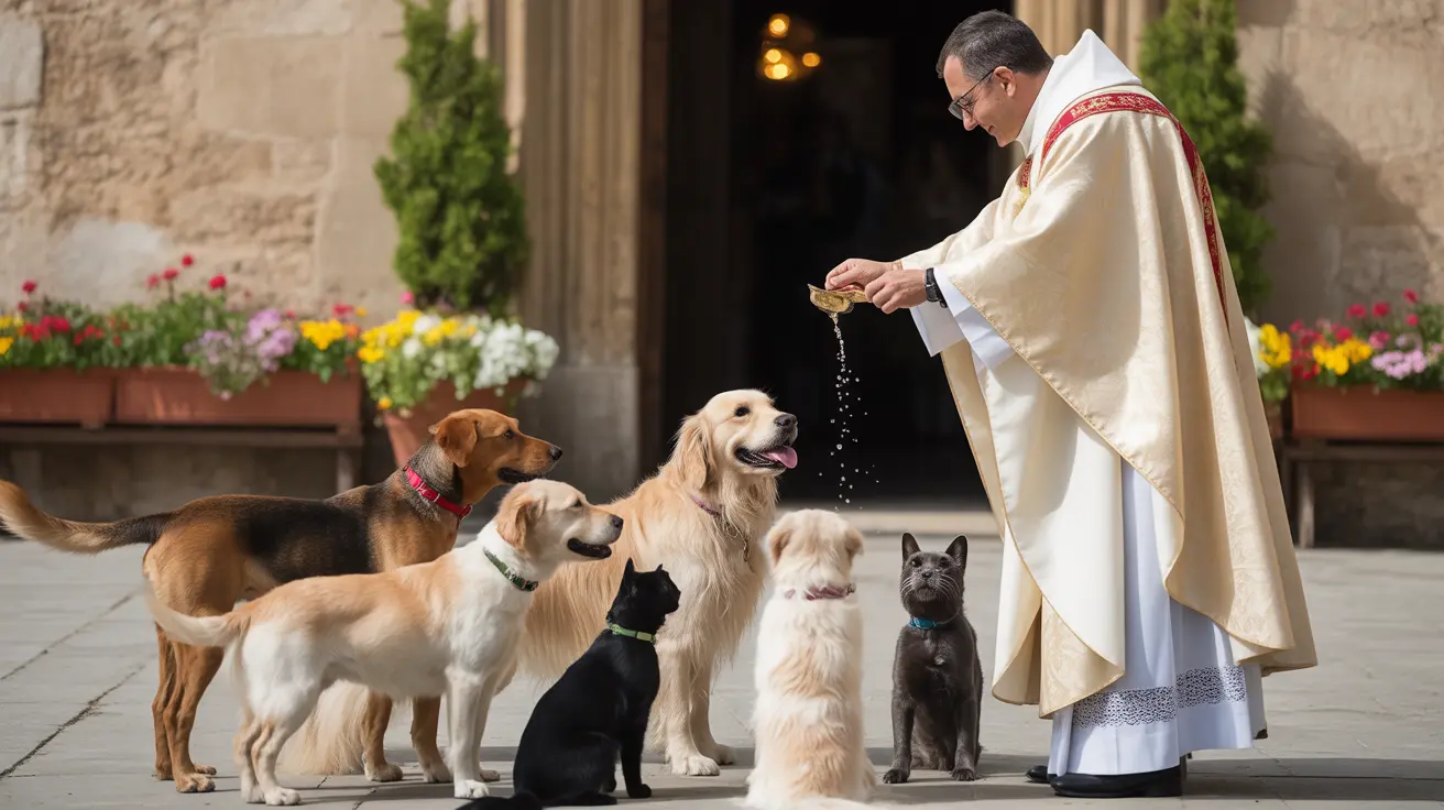 Spanish Pet Blessing Ceremonies: Honoring Saint Anthony the Abbot with Ancient Traditions