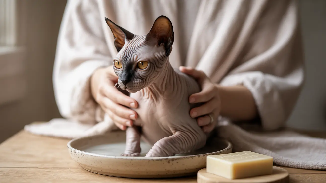 Razas populares de gatos sin pelo