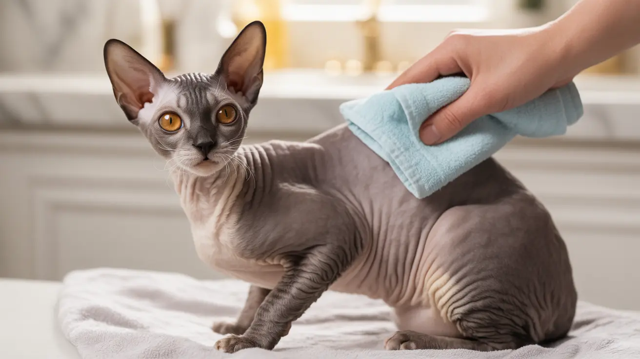 コーニッシュレックスの抜け毛徹底ガイド：ユニークな被毛構造を理解する