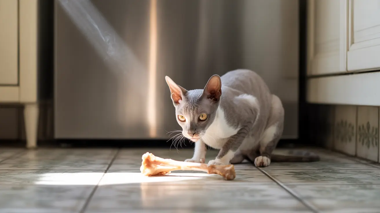 Help! My Cat Ate a Chicken Bone: Emergency Steps & What to Do