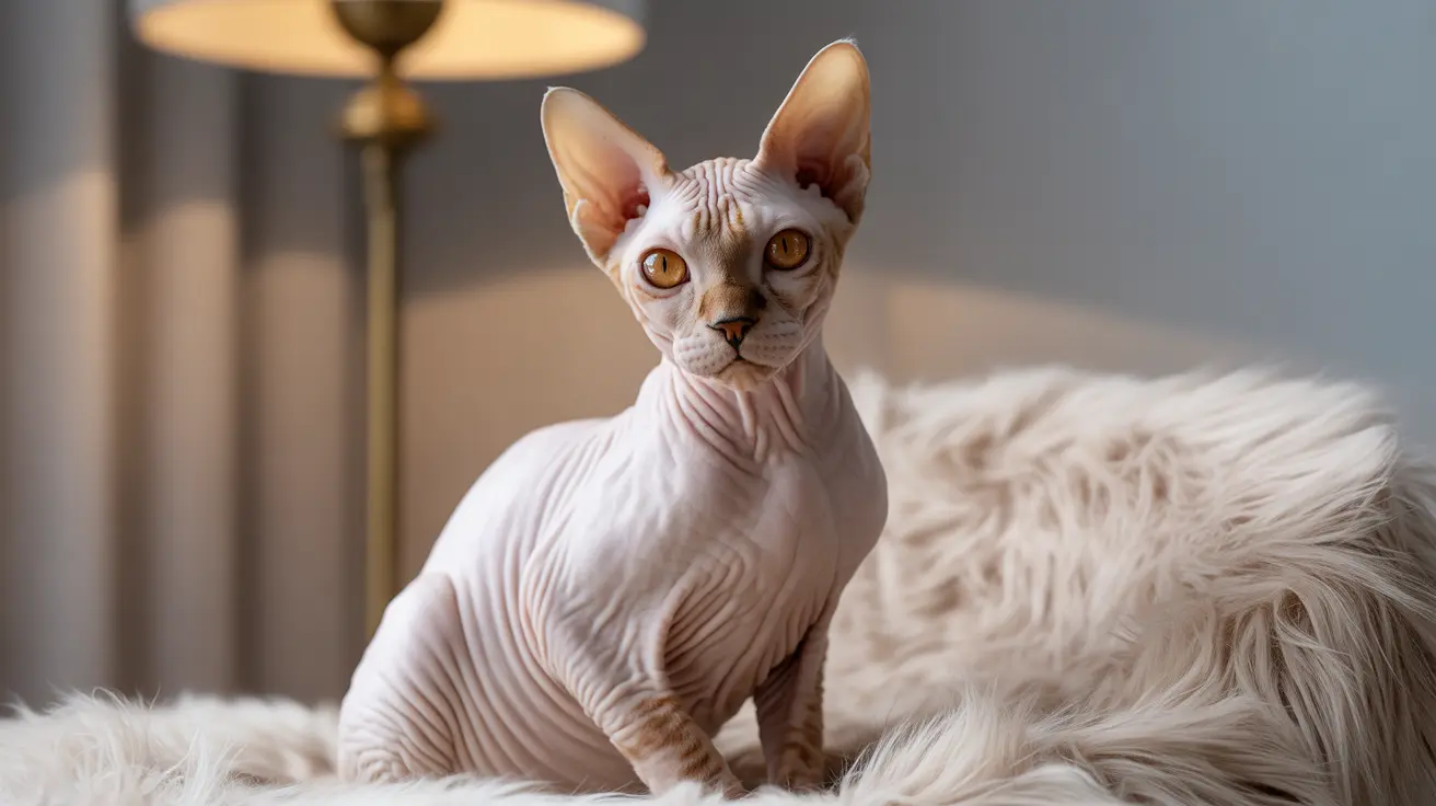 The Complete Guide to Sphynx Cat Colors: Understanding Their Unique Pigmentation