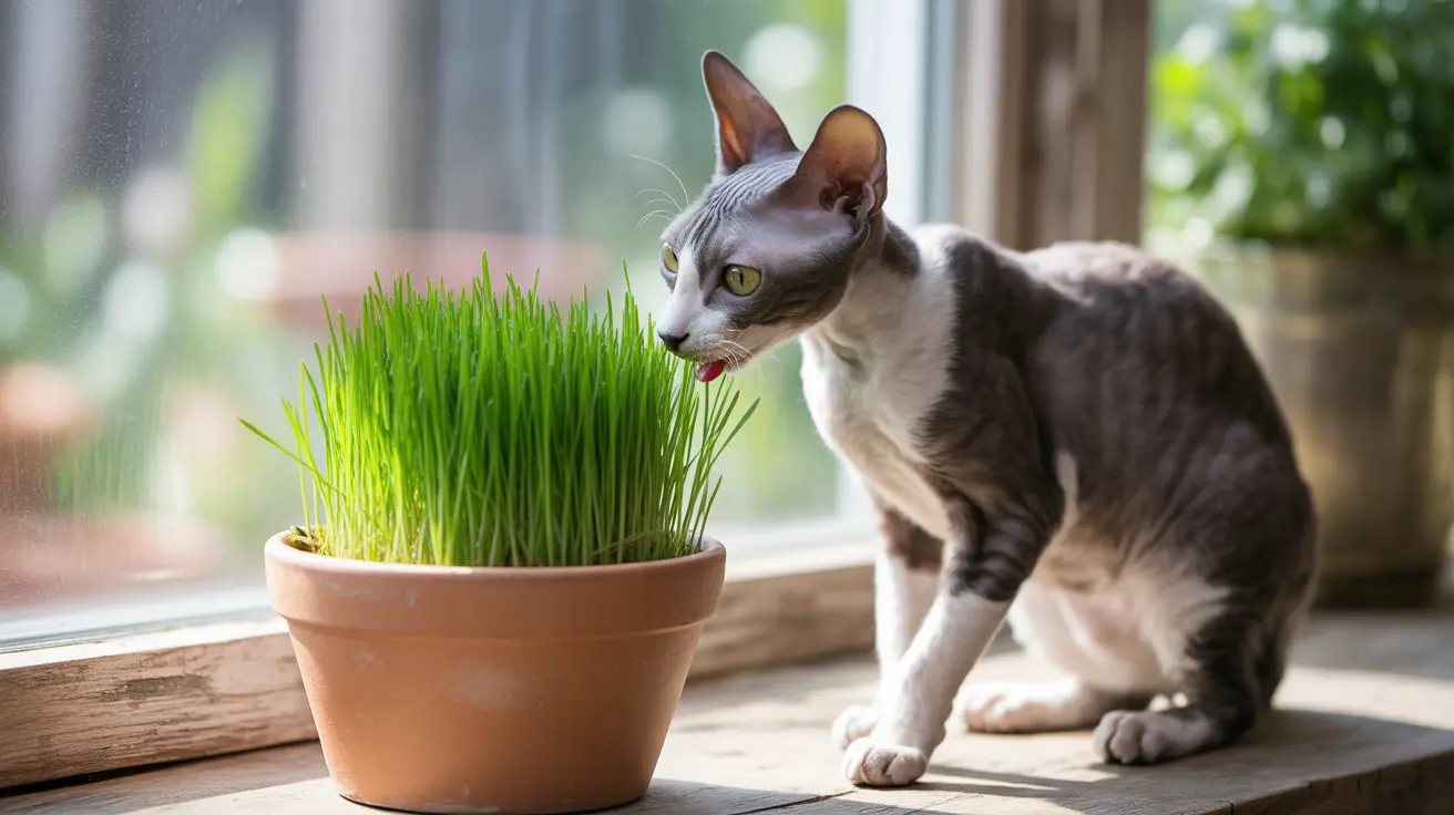The Best Grass for Cats: A Complete Guide to Growing Healthy Cat Grass