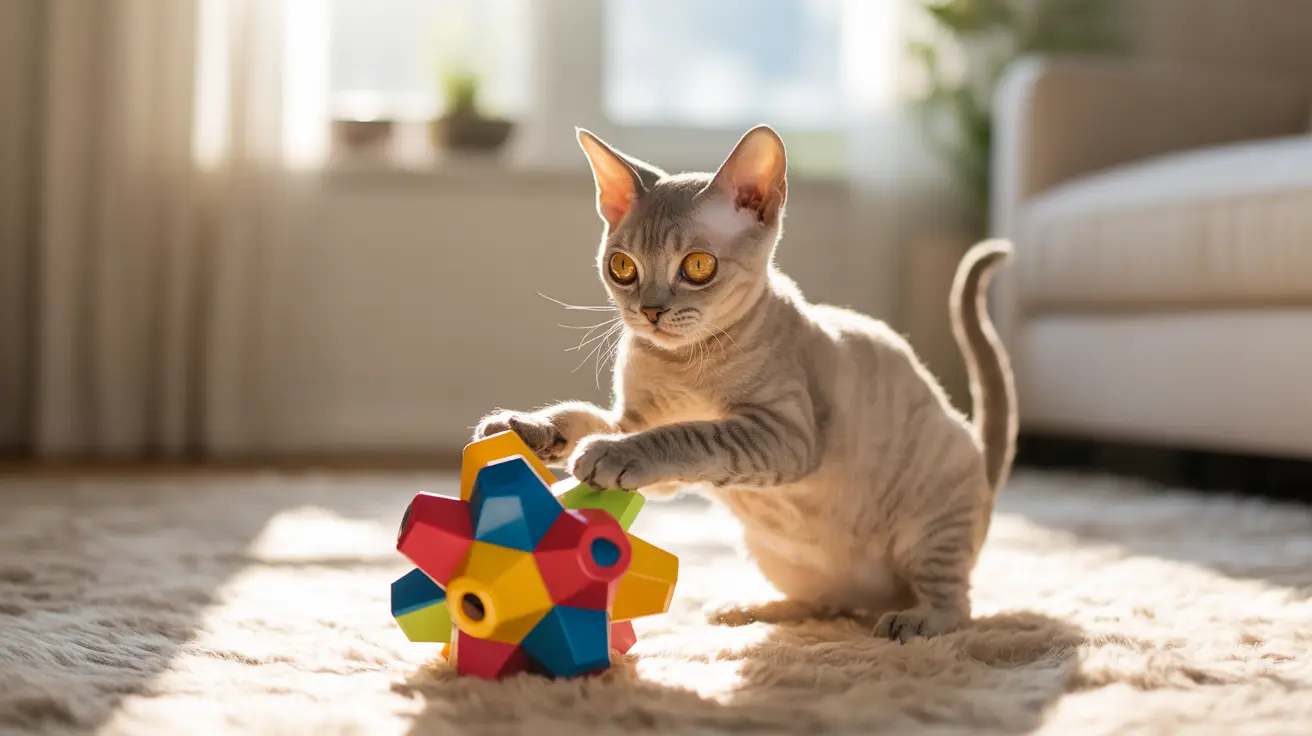 Comprendiendo la esperanza de vida del gato Devon Rex
