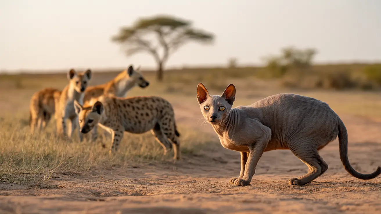 La clasificación científica de las hienas