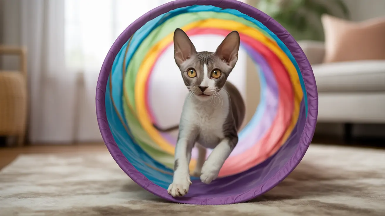 猫がトンネルを好きな理由―本能と進化から見るキャットトンネルの魅力