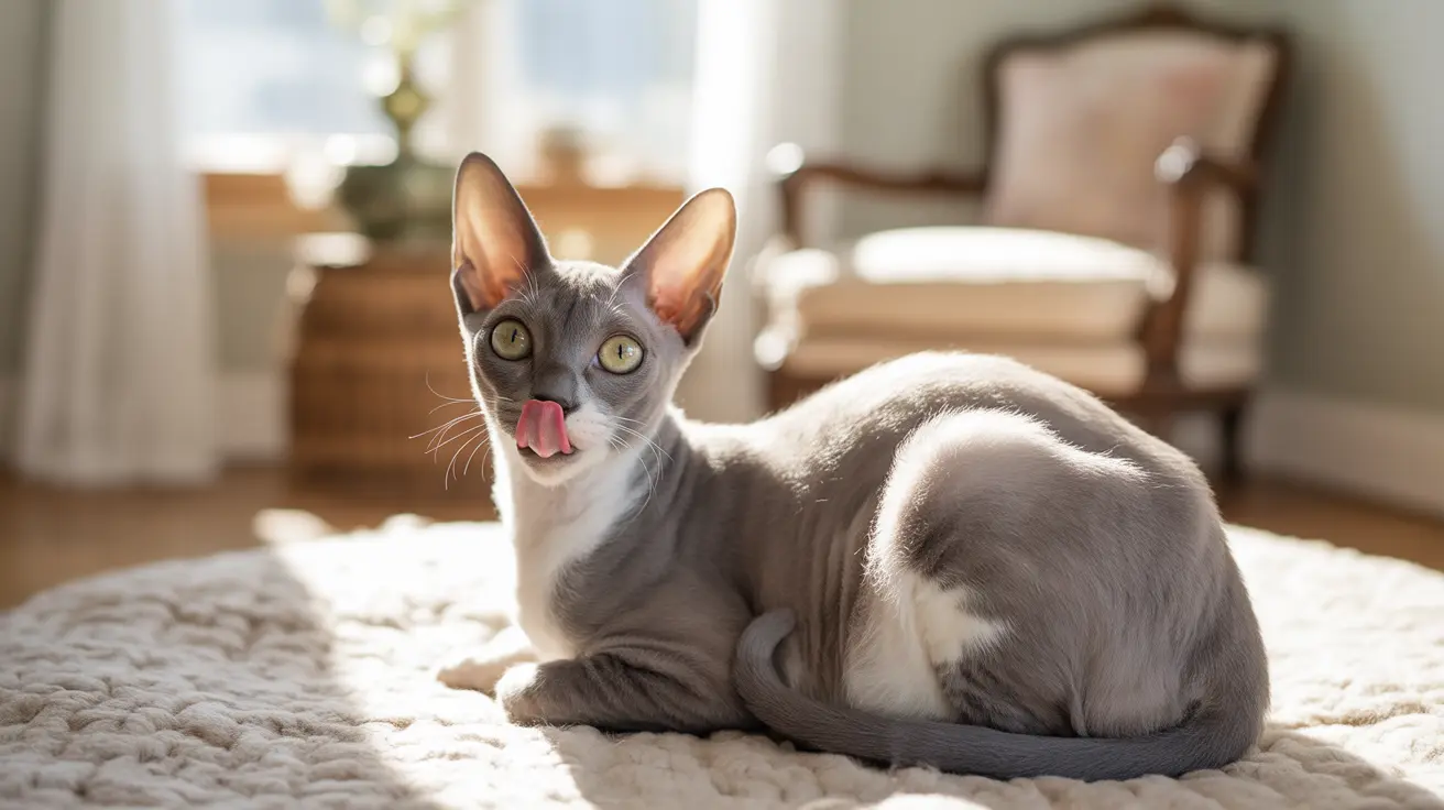 Why Is My Cat's Tongue Out? Common Causes and When to Worry