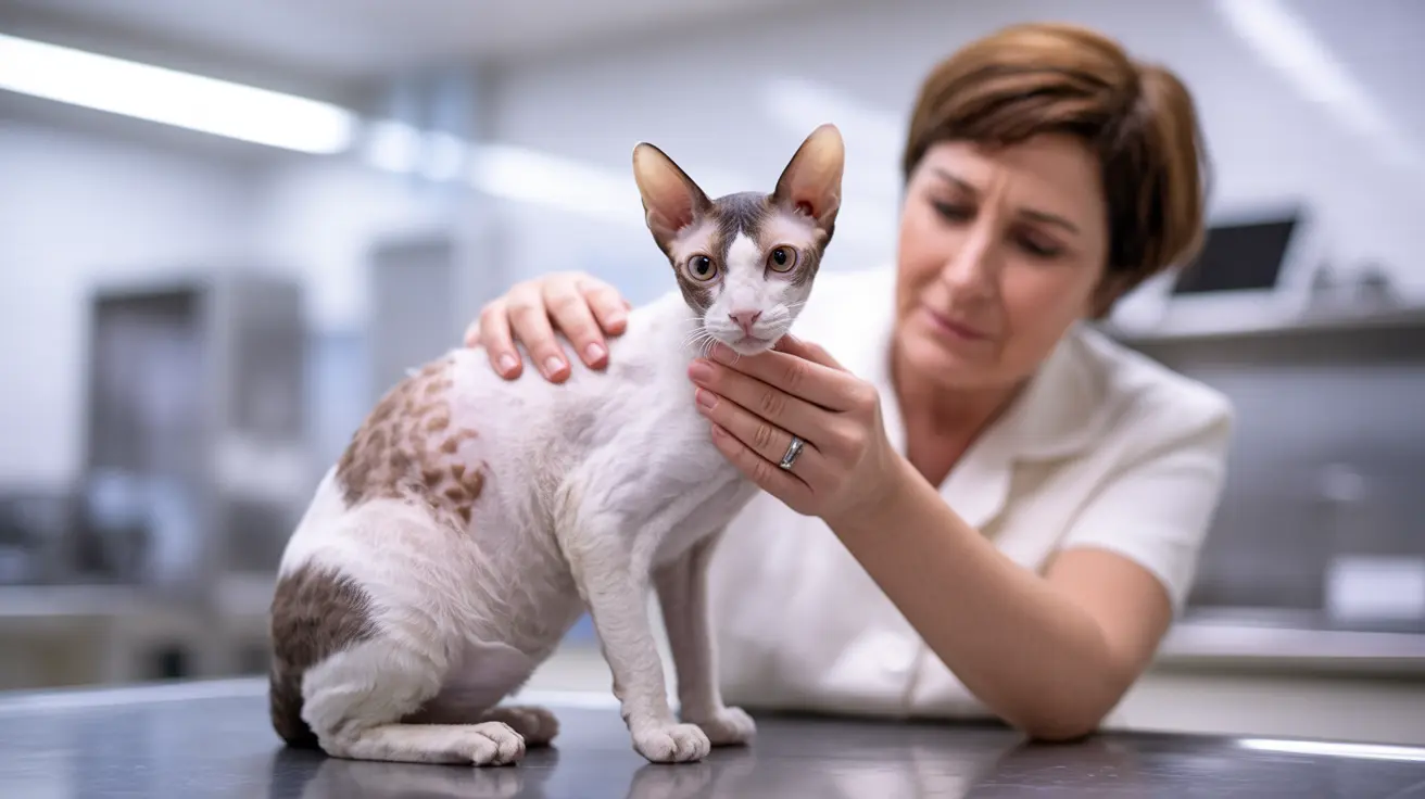 猫のマラセチアを理解する：原因、症状、治療法の選択肢