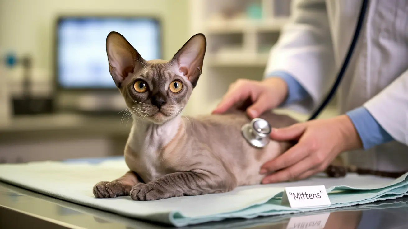 Problemas de salud en gatos Devon Rex
