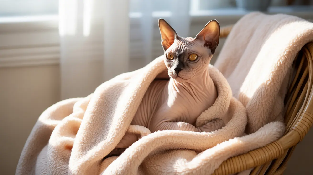 Como manter o gato Sphynx aquecido: guia completo para proteger do frio