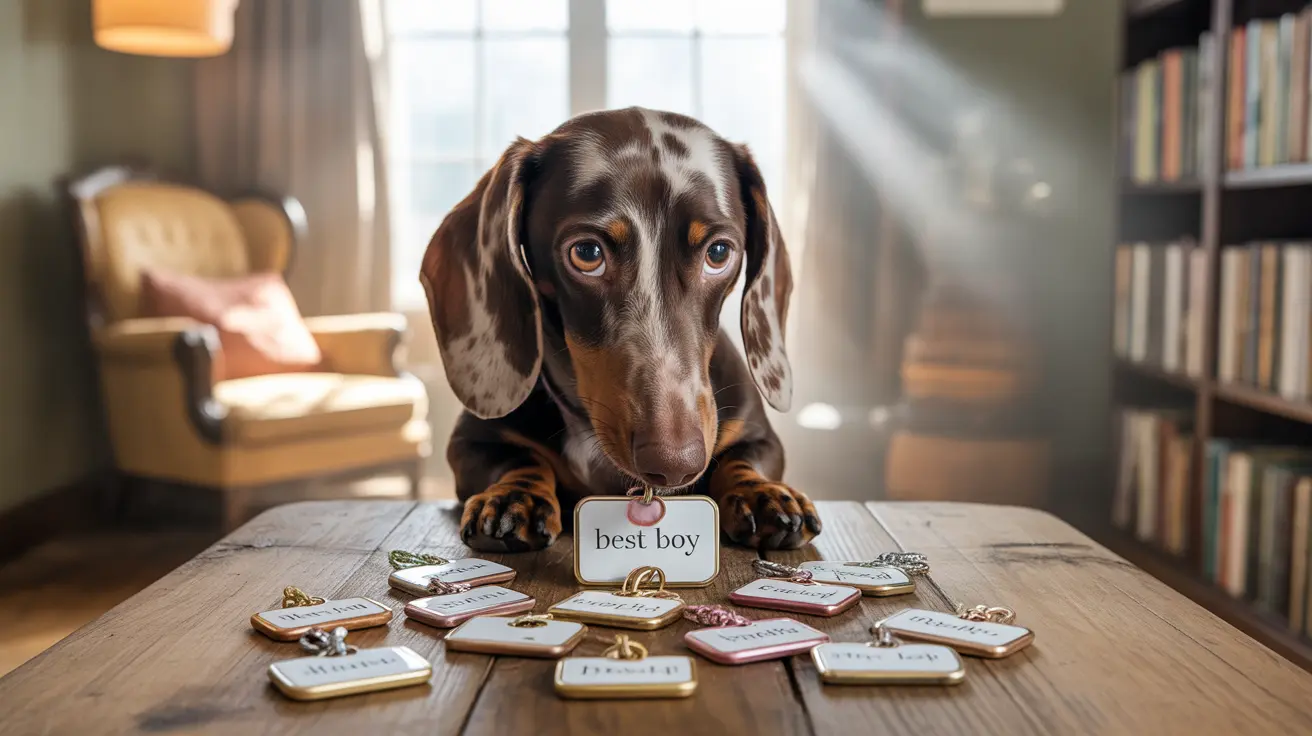 200以上のユニーク＆人気のダックスフンドの名前大全【2024年版】