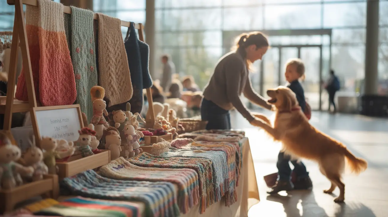 Springfield's Pawzaar Craft Fair 2025 Unites Community to Support Animal Shelter