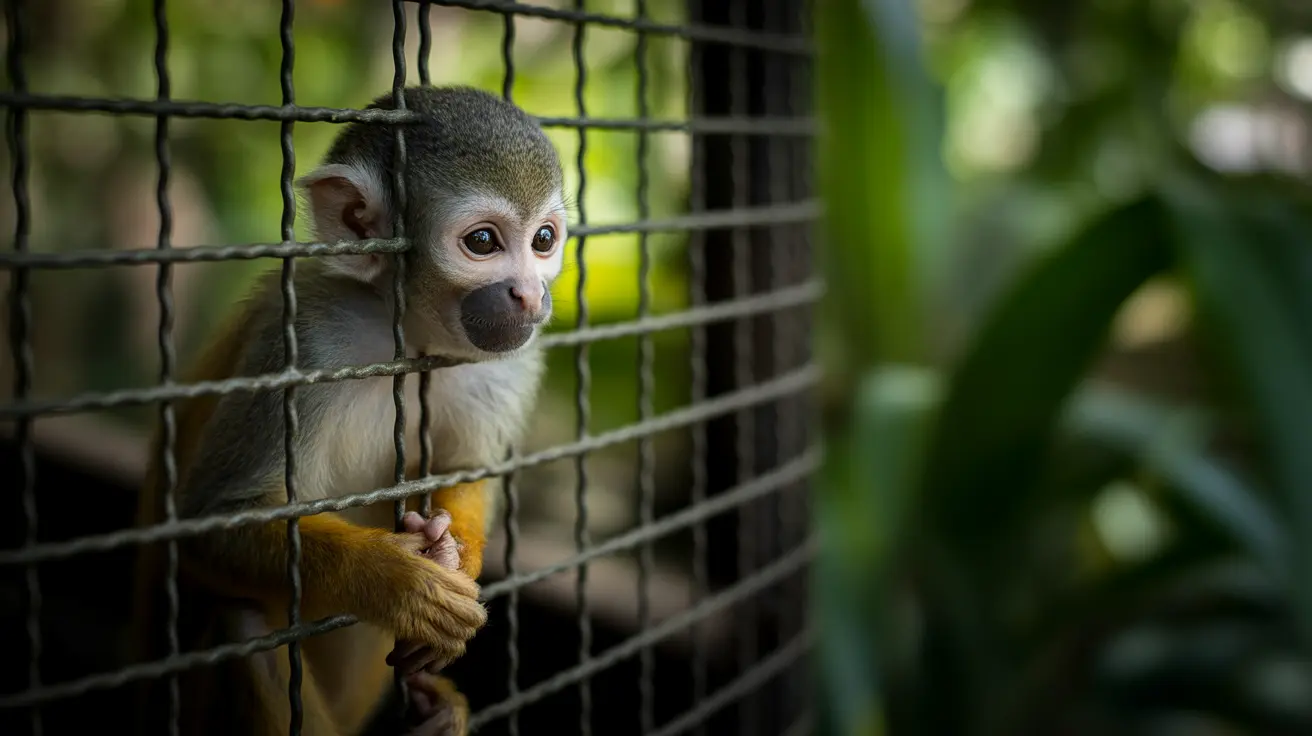 Understanding Zoochosis: The Hidden Mental Health Crisis in Captive Animals