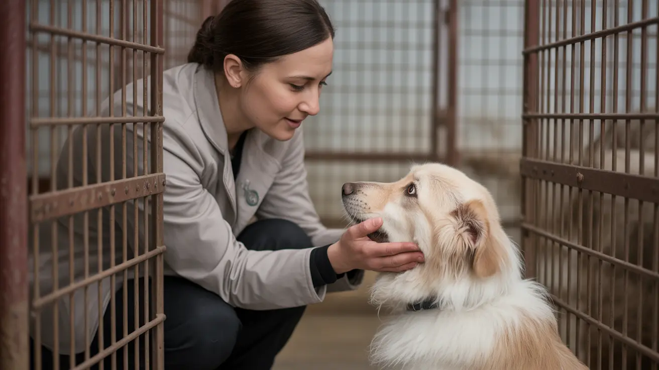 Refugio de Animales del Condado de Smith enfrenta escasez crítica de personal tras aumento de perros rescatados