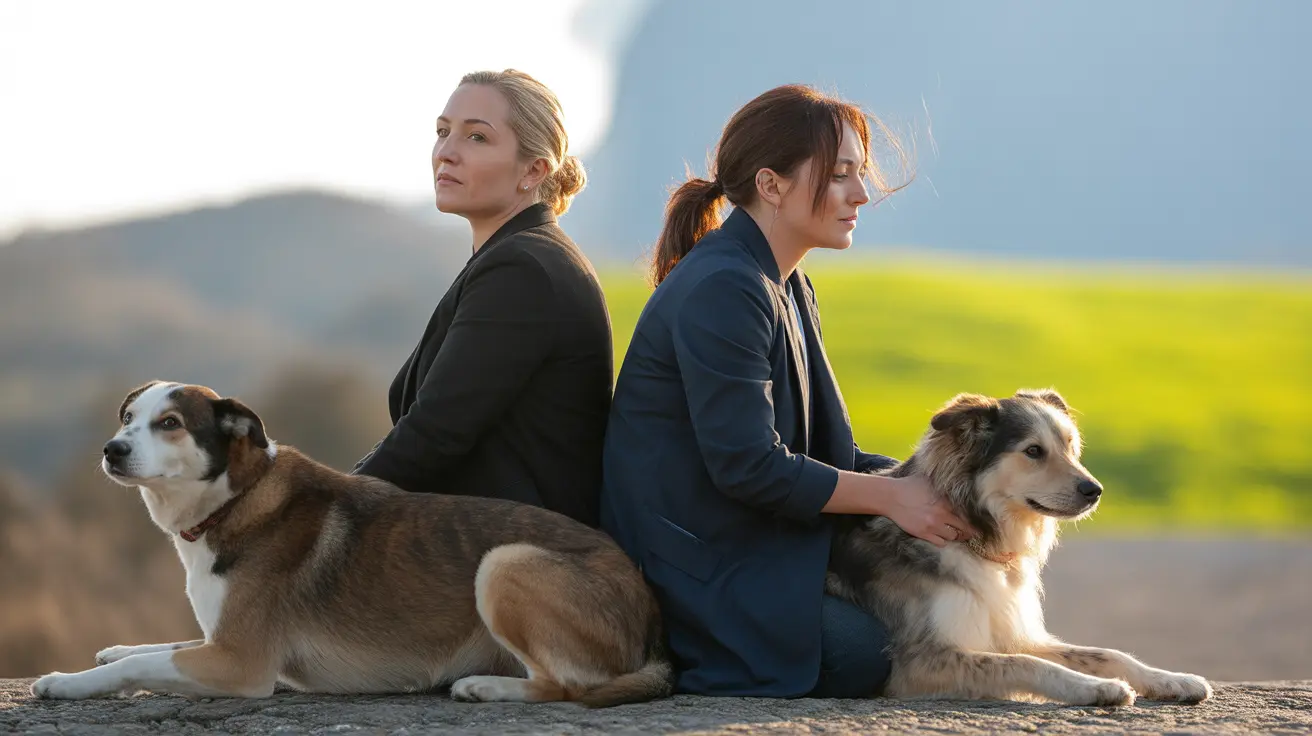 Paolla Oliveira participating in GoldeN's dog swap campaign promoting stray animal adoption