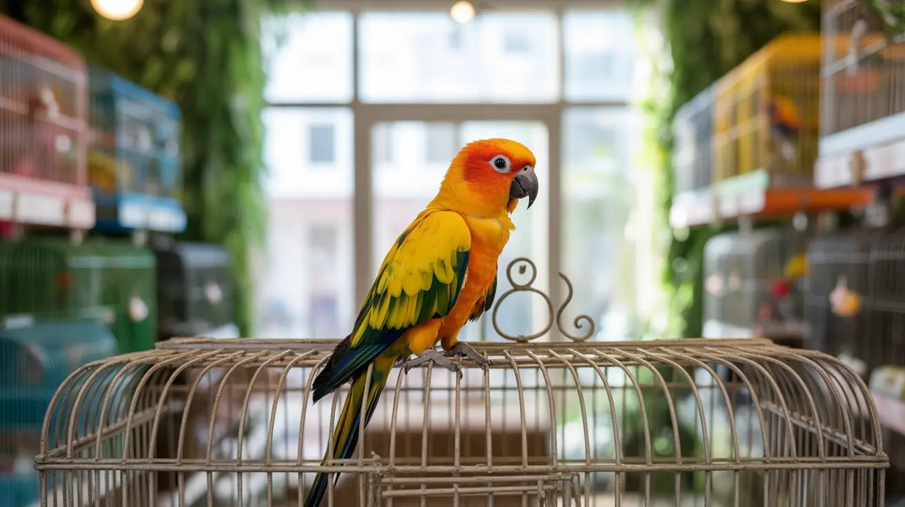 West Hollywood pet store with no live animals displayed, promoting adoption and pet supplies