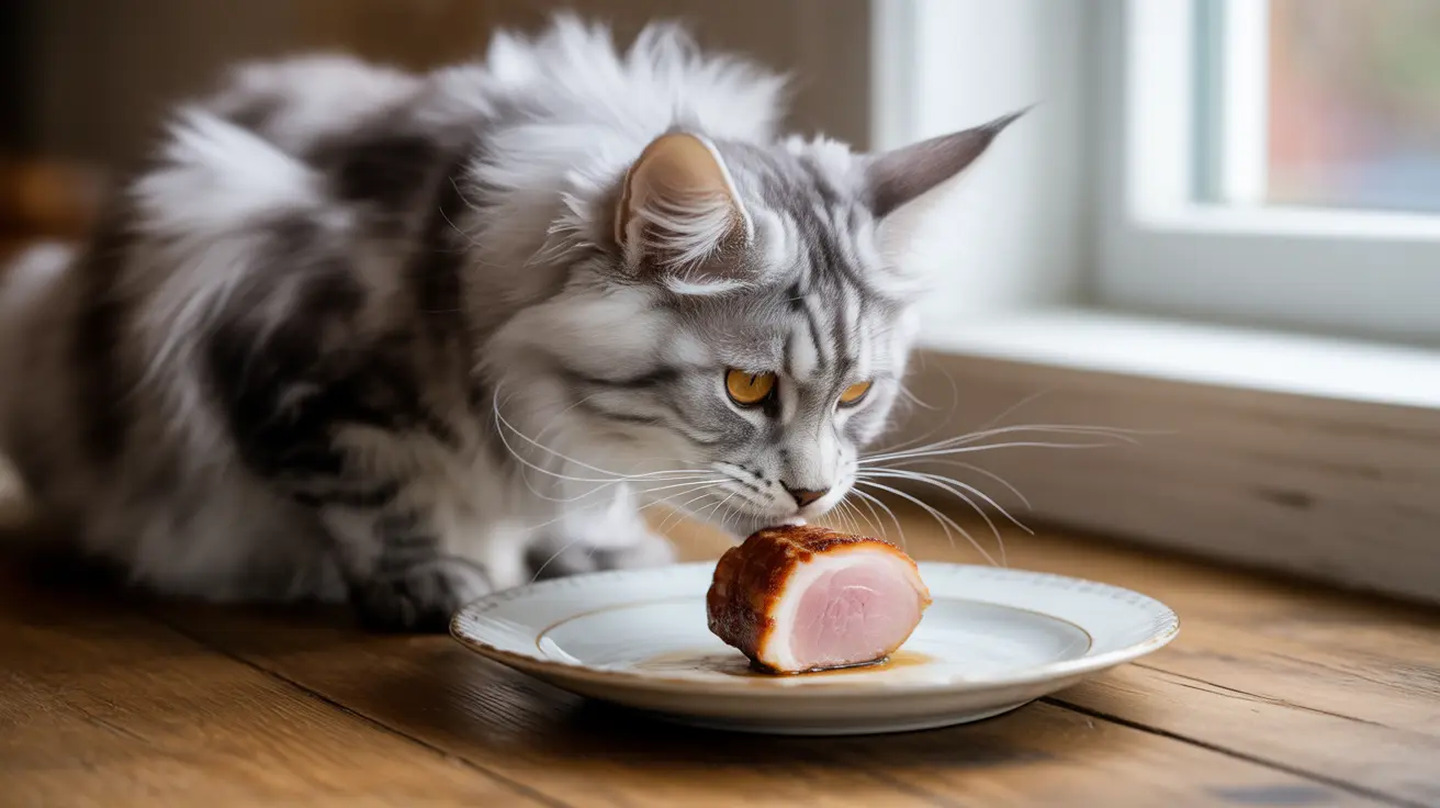 Los beneficios nutricionales de la carne de cerdo para gatos