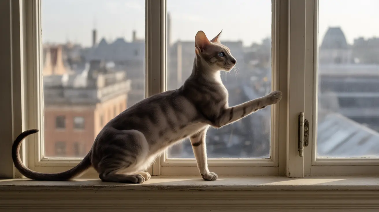 Comparações de tamanho do Oriental Shorthair: guia completo