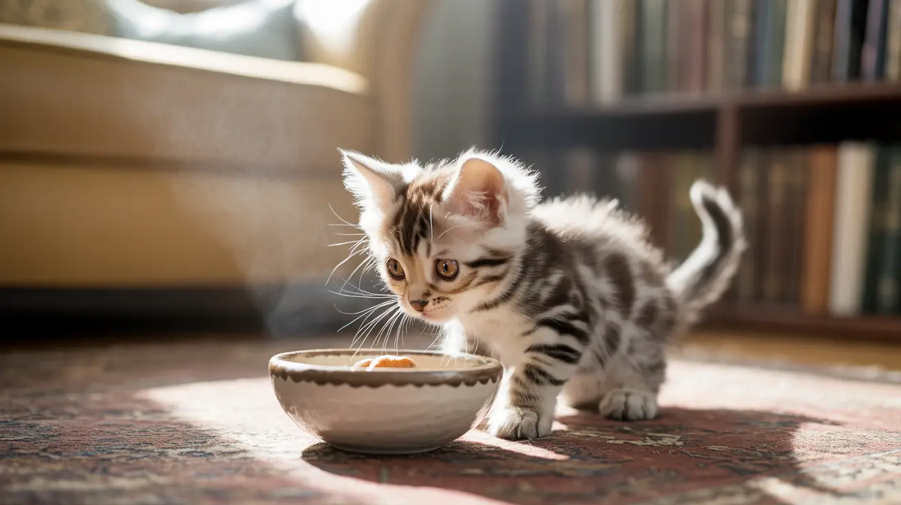 Entendiendo por qué tu gatito recién adoptado no quiere comer