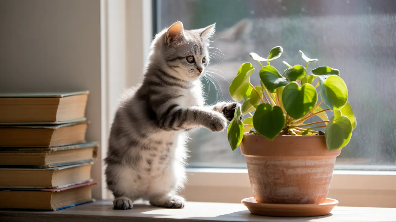 ペペロミアは猫に有害？ペットオーナーのための安全性完全ガイド