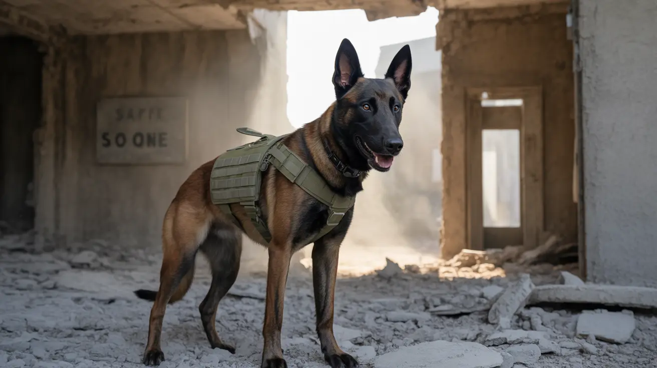 歴史を変えた有名な軍用犬たち：英雄的な戦争犬の物語