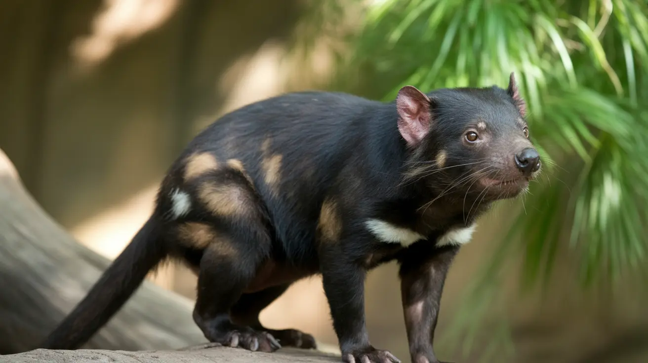Tasmanian Devils Return to LA Zoo's Animals of Australia Exhibit