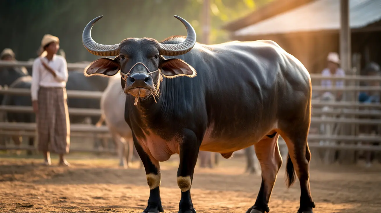 Concours de beauté des buffles d'eau thaïlandais célèbre le patrimoine culturel et la conservation