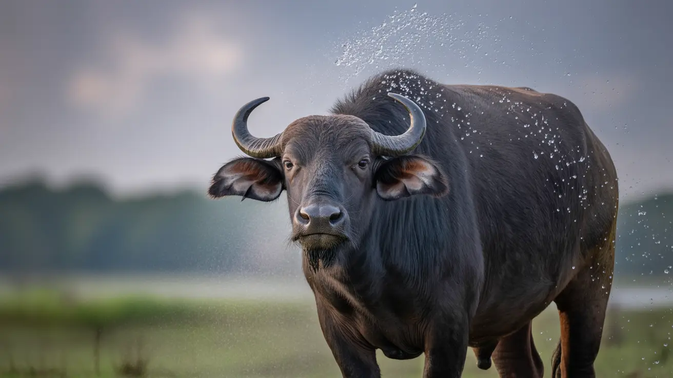 Concurso de Belleza de Búfalos en Tailandia: orgullo cultural y excelencia en el cuidado animal