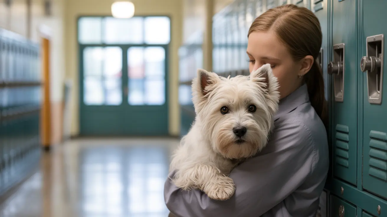 Therapy Dog Programs in Schools Bring Emotional Relief to Long Island Students