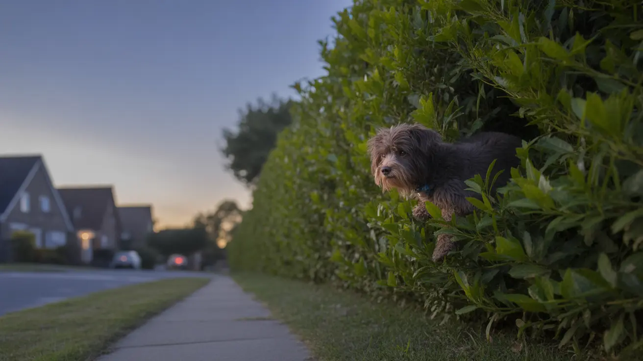 ミッションビエホ動物管理、熱探知ドローンで迷子犬と飼い主を再会
