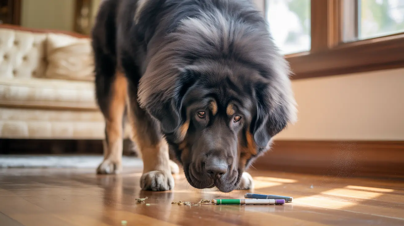 助けて！犬がペンを食べた時の対処法―インクやプラスチック誤飲時の対応ガイド