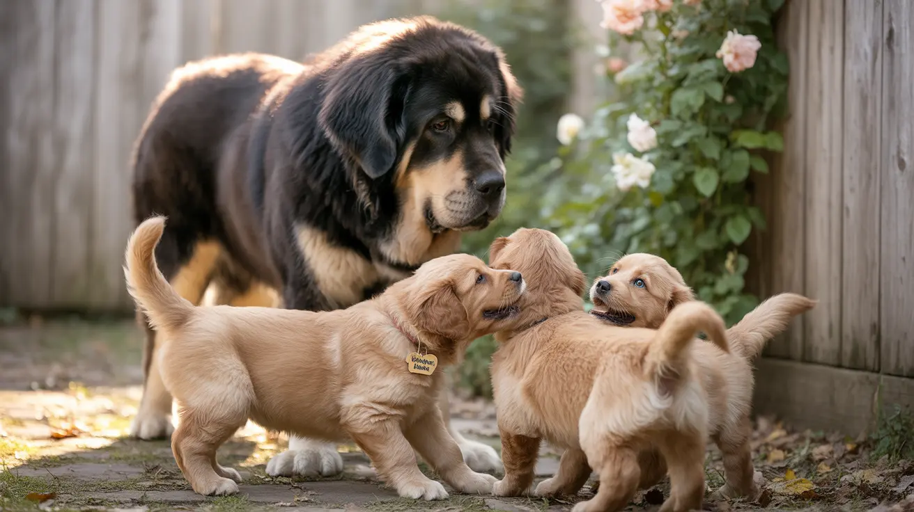 Do Male Dogs Recognize Their Puppies? Understanding Paternal Recognition in Dogs