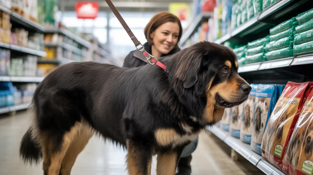 Peut-on entrer en magasin avec son chien ? Politique et conseils