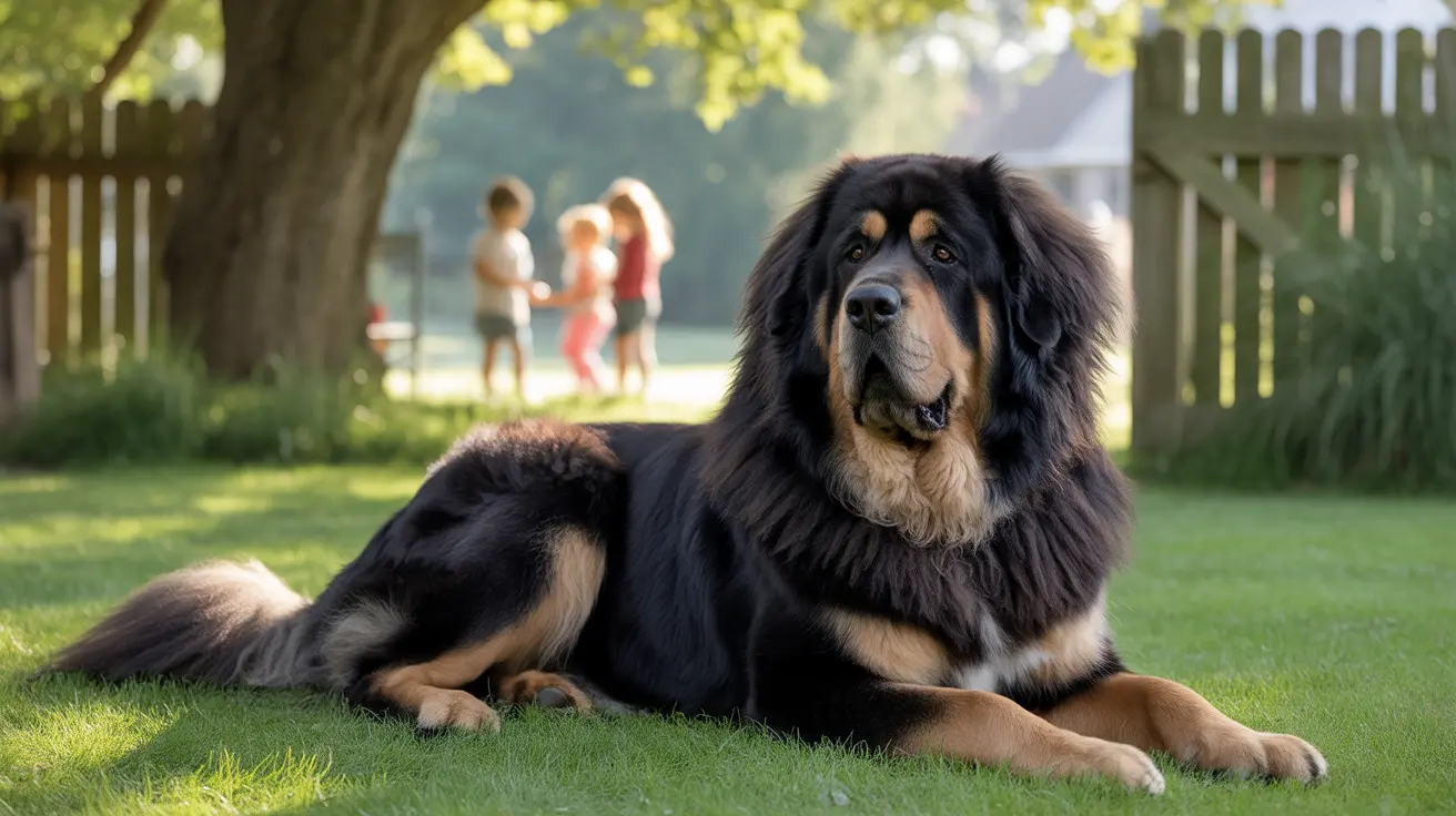 Comprendiendo el Carácter de los Mastines