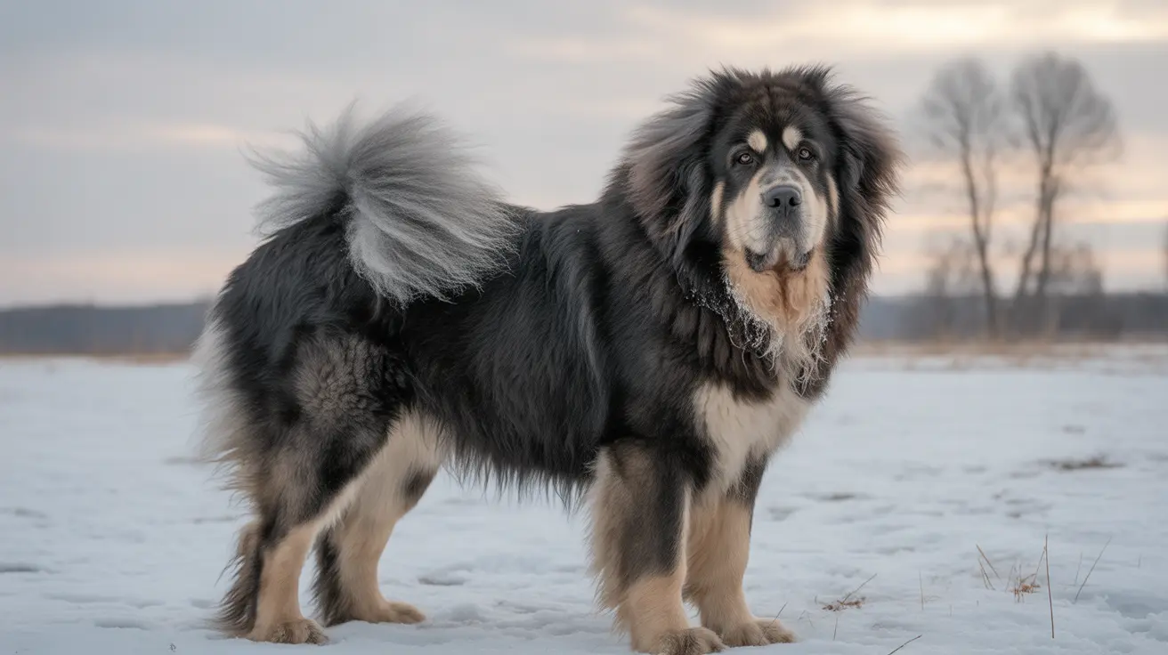 チベタン・マスティフは抜け毛が多い？被毛管理の完全ガイド