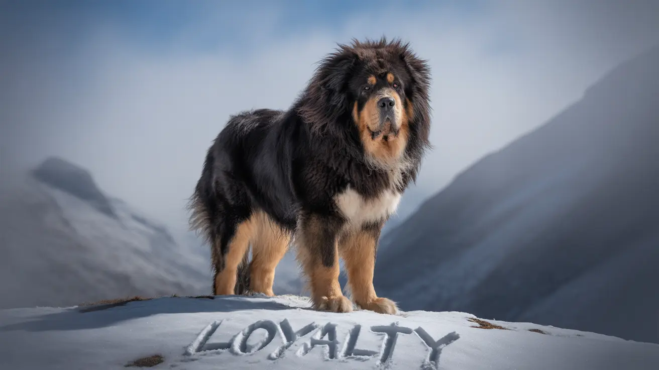 Giant Tibetan Mastiff Size: Complete Growth & Development Guide