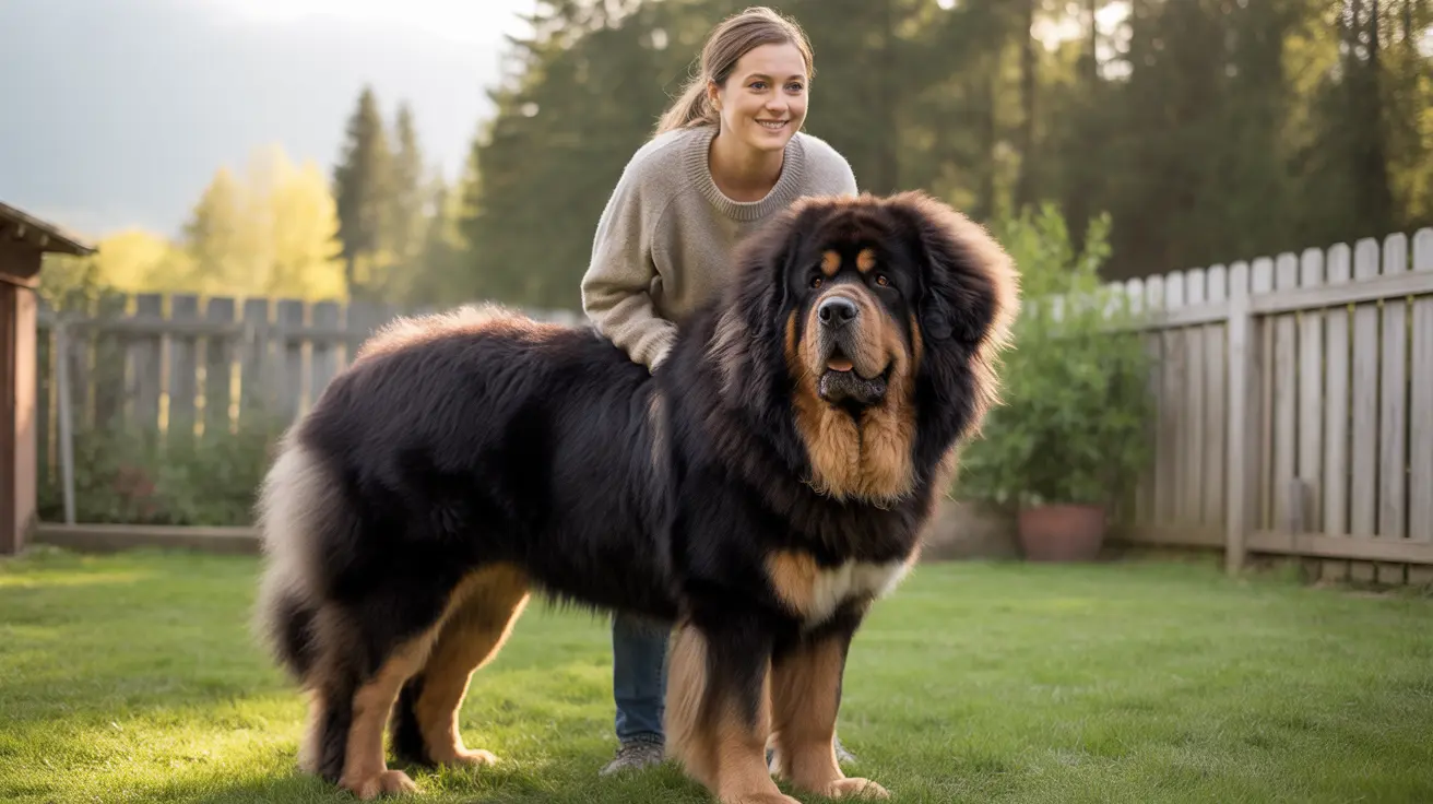 Comprendre le tempérament du Mastiff tibétain