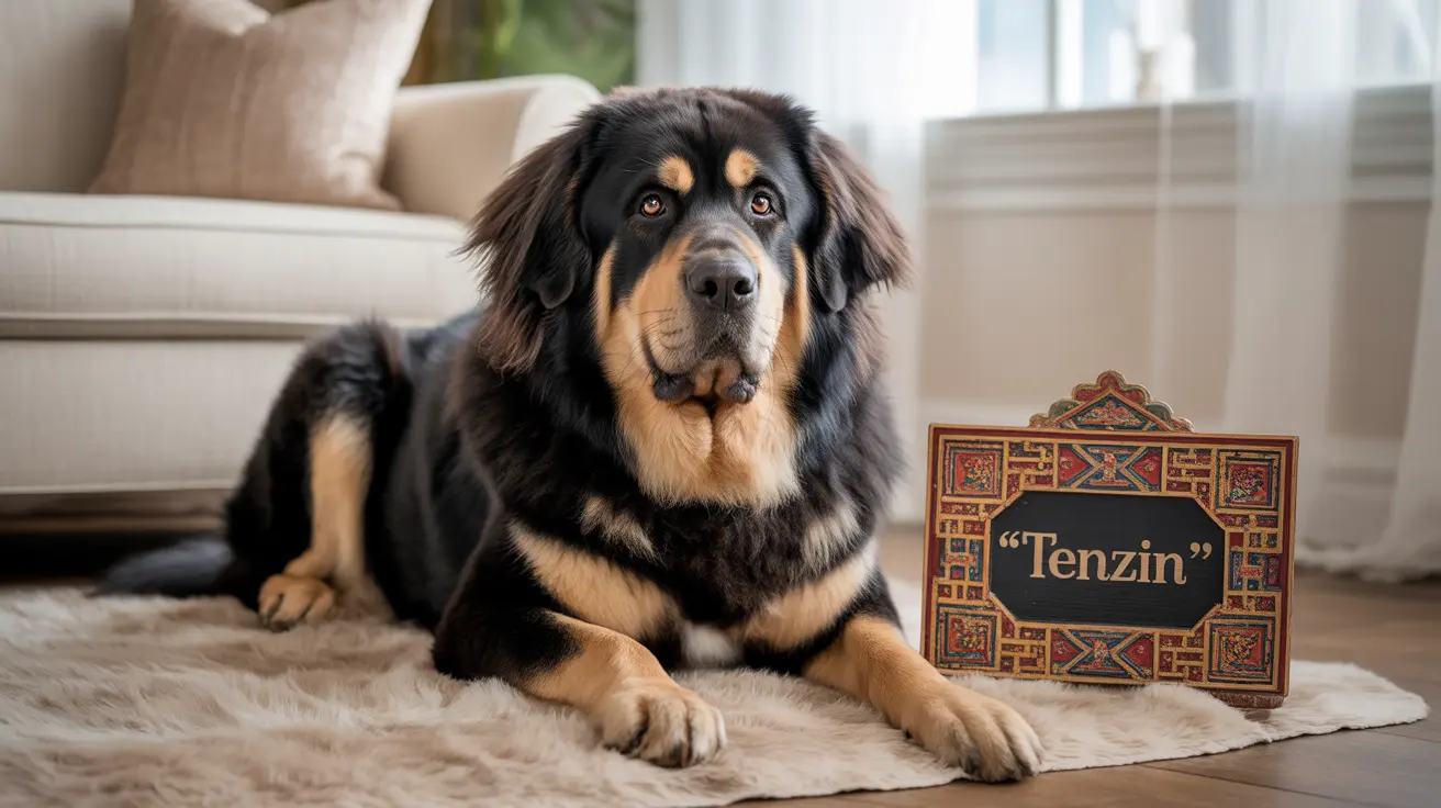 Entendiendo los nombres tibetanos para perros y su importancia