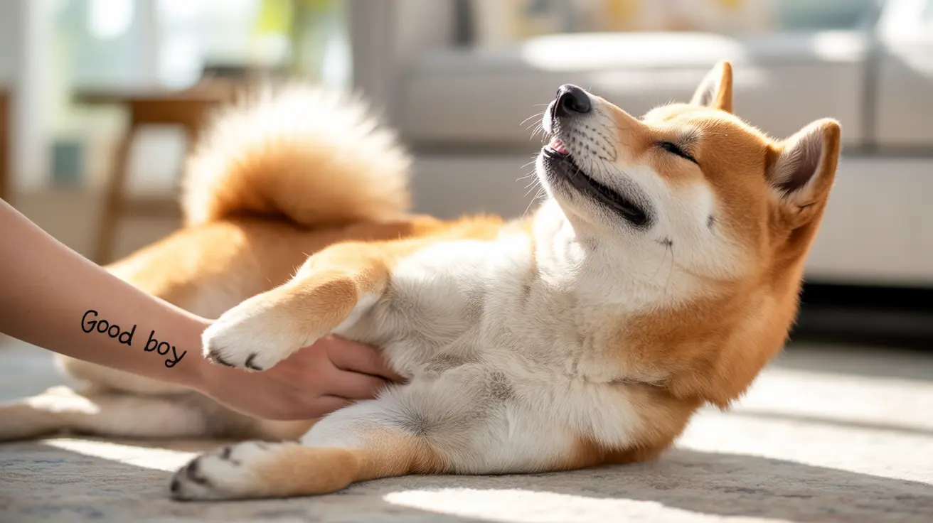 犬はどこがくすぐったい？敏感な部位と愛犬の反応ガイド