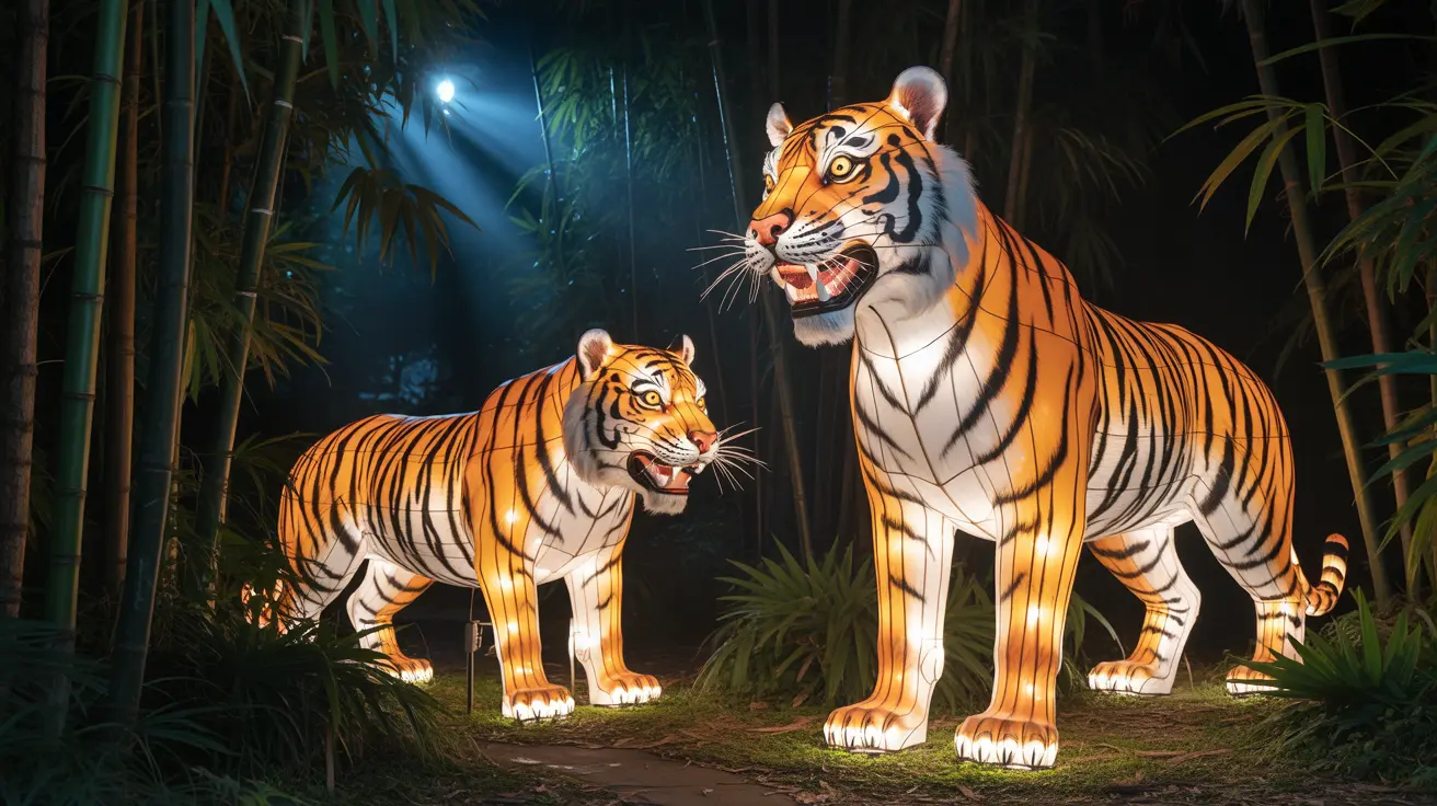 L.A. Zoo Lights: Animals Aglow Returns for Another Magical Holiday Season in Los Angeles