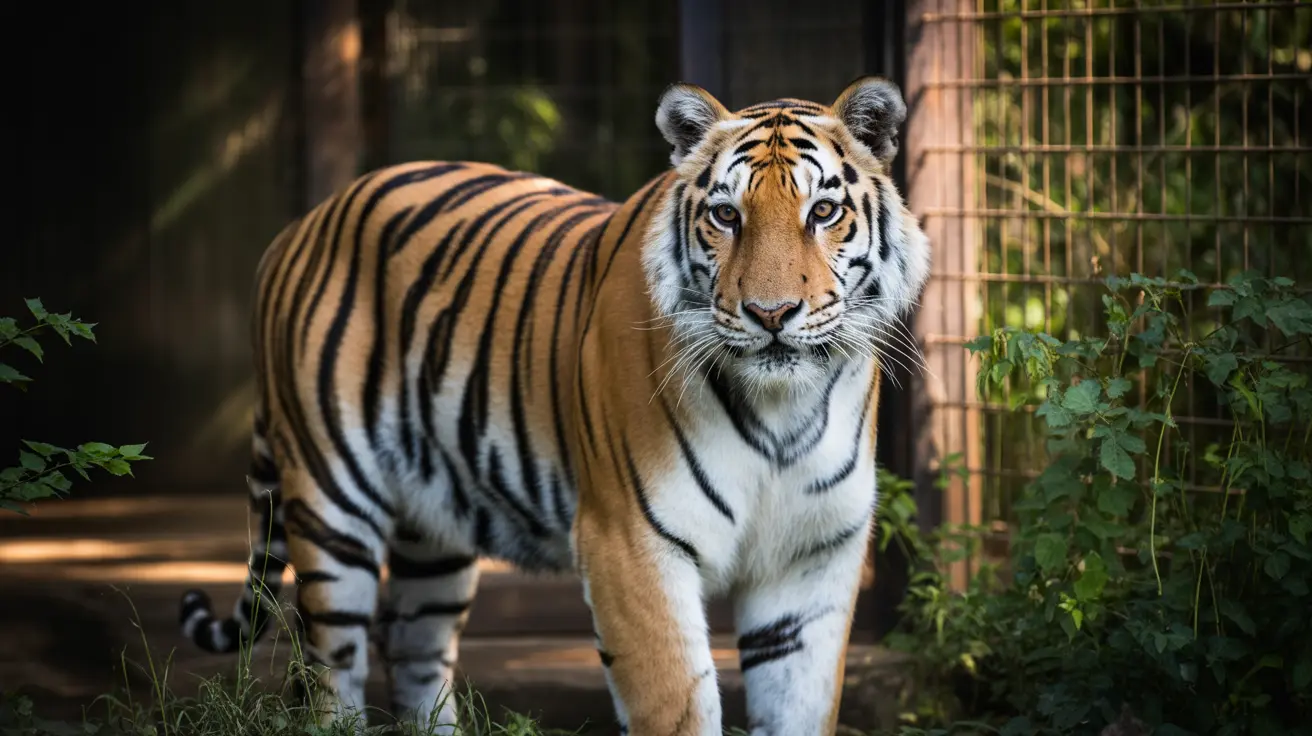Luján Zoo Rescue Brings Hope to Argentina's Forgotten Captive Animals