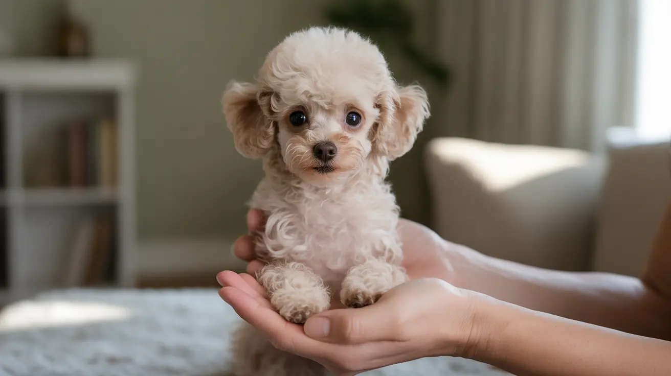 Guía completa sobre el caniche teacup: cuidados y salud