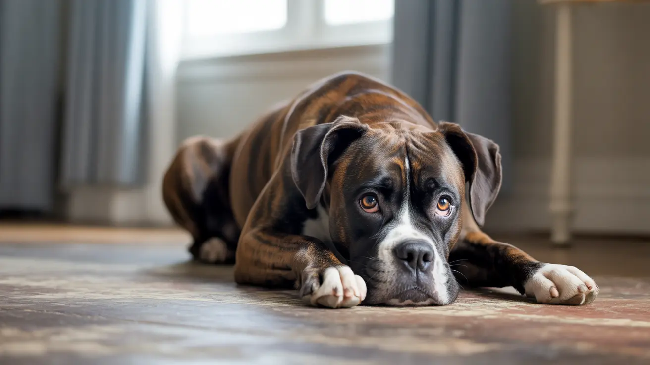 Signes de maux d'estomac chez le chien : symptômes et solutions